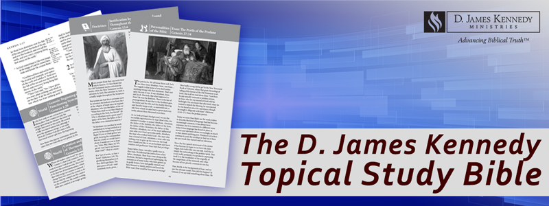 D. James Kennedy Topical Study Bible