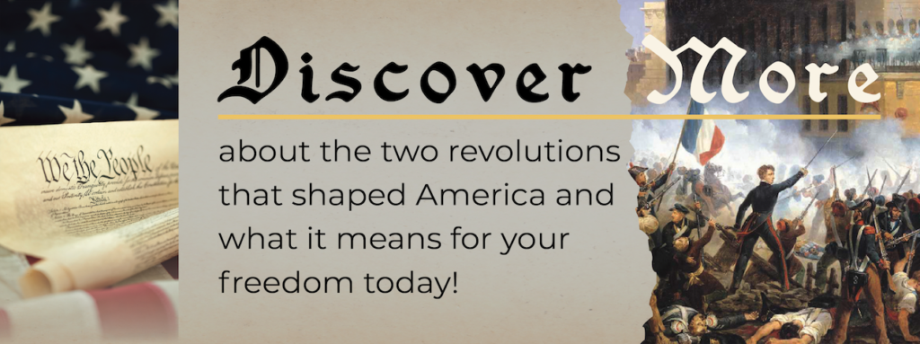 Banner link to our new resource: 1776 vs. 1789